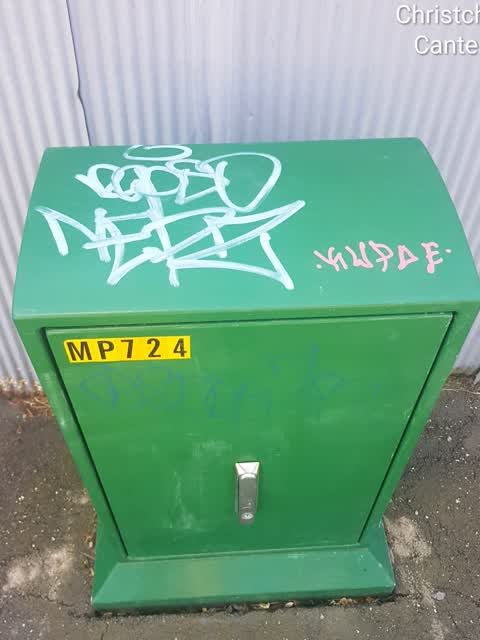 Graffiti, a report photo