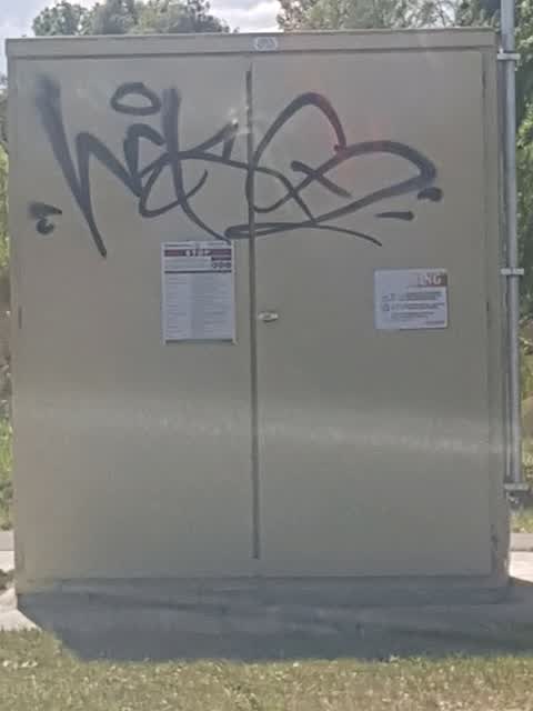 Graffiti — a report photo