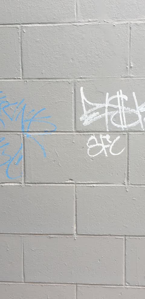 Graffiti, a report photo