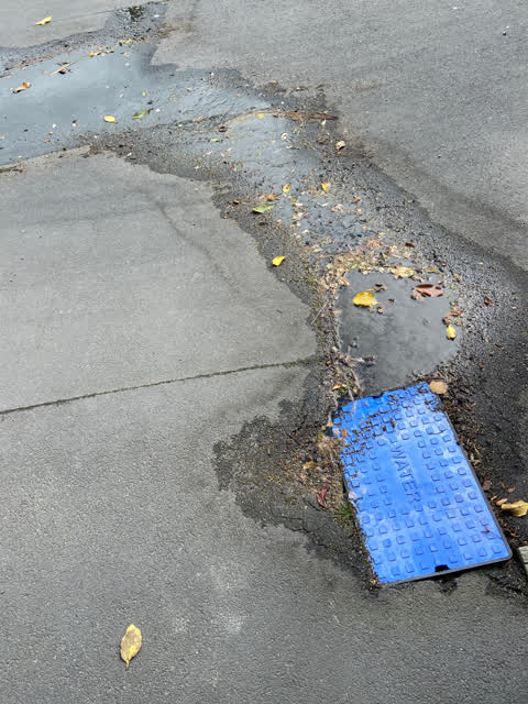 Water Leak, a report photo