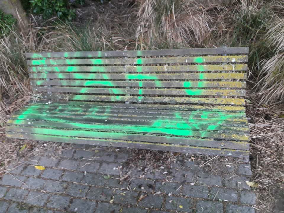 The photograph attached to this parks report