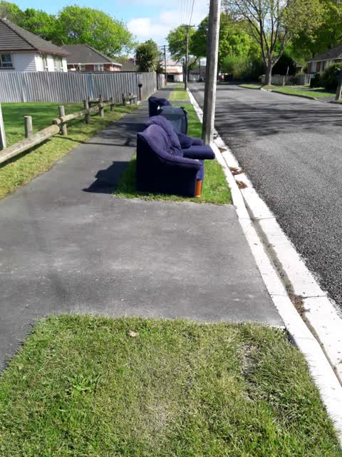Dumped Rubbish — a report photo