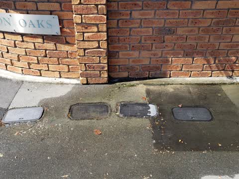 Water Leak, a report photo