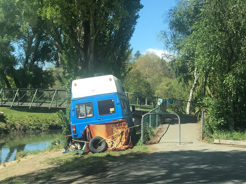 The photograph attached to this parks report