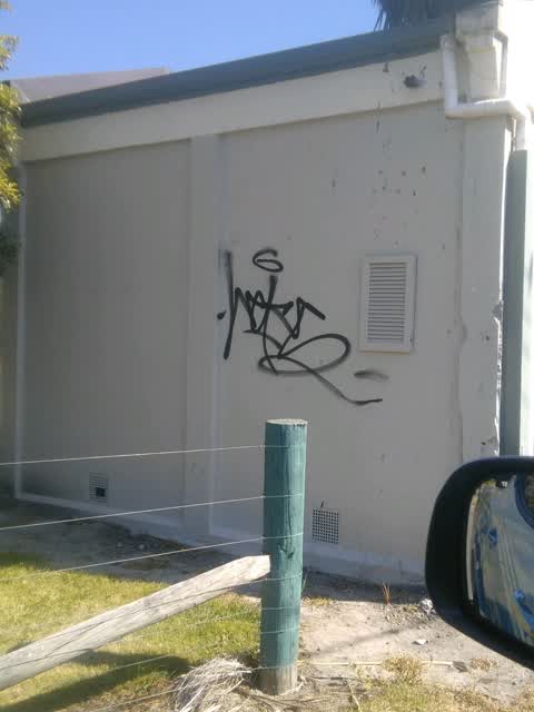 Graffiti — a report photo