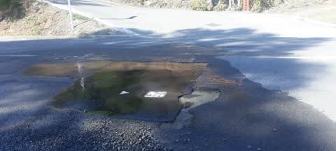 Water Leak, a report photo