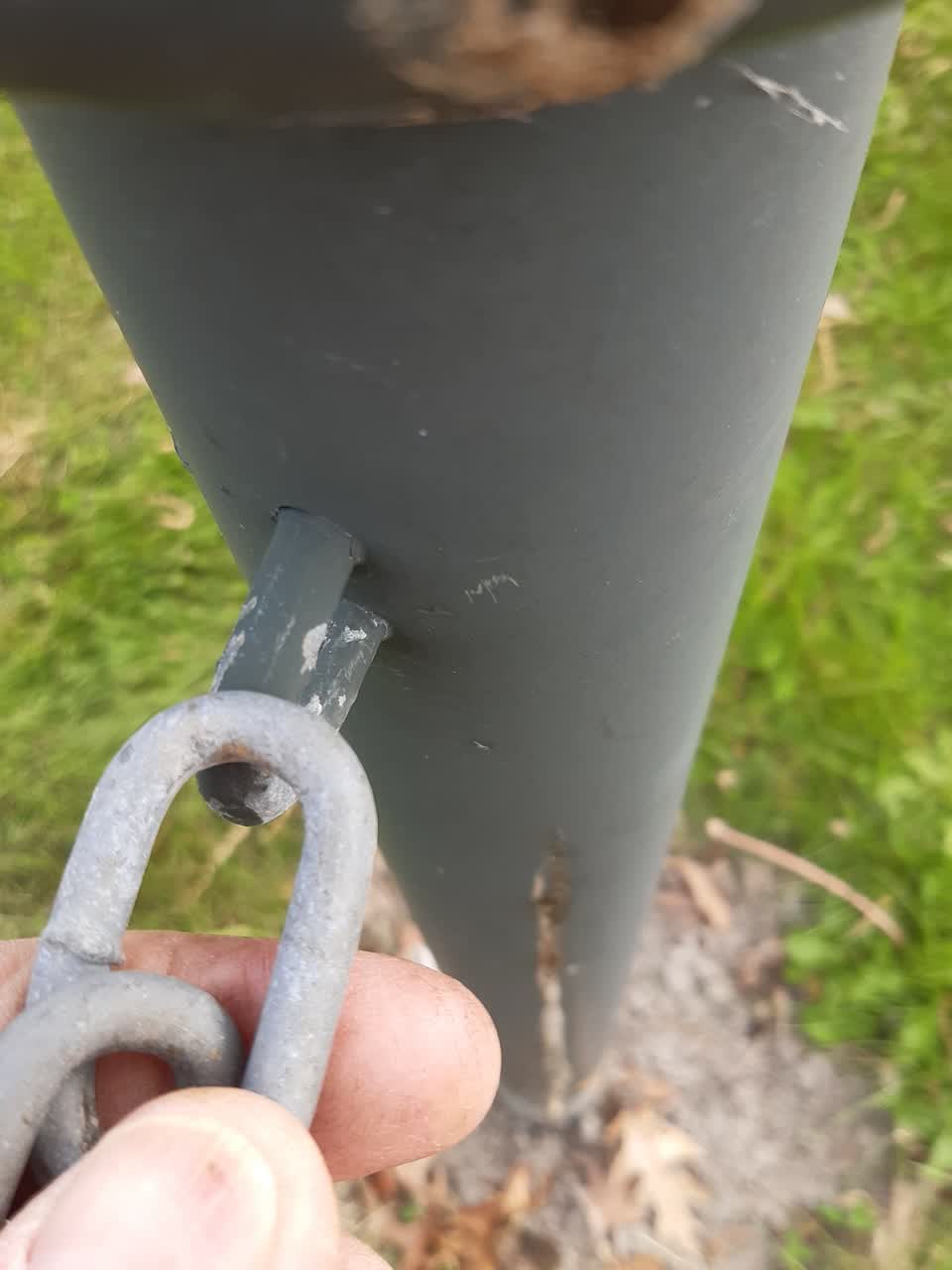 The photograph attached to this parks report