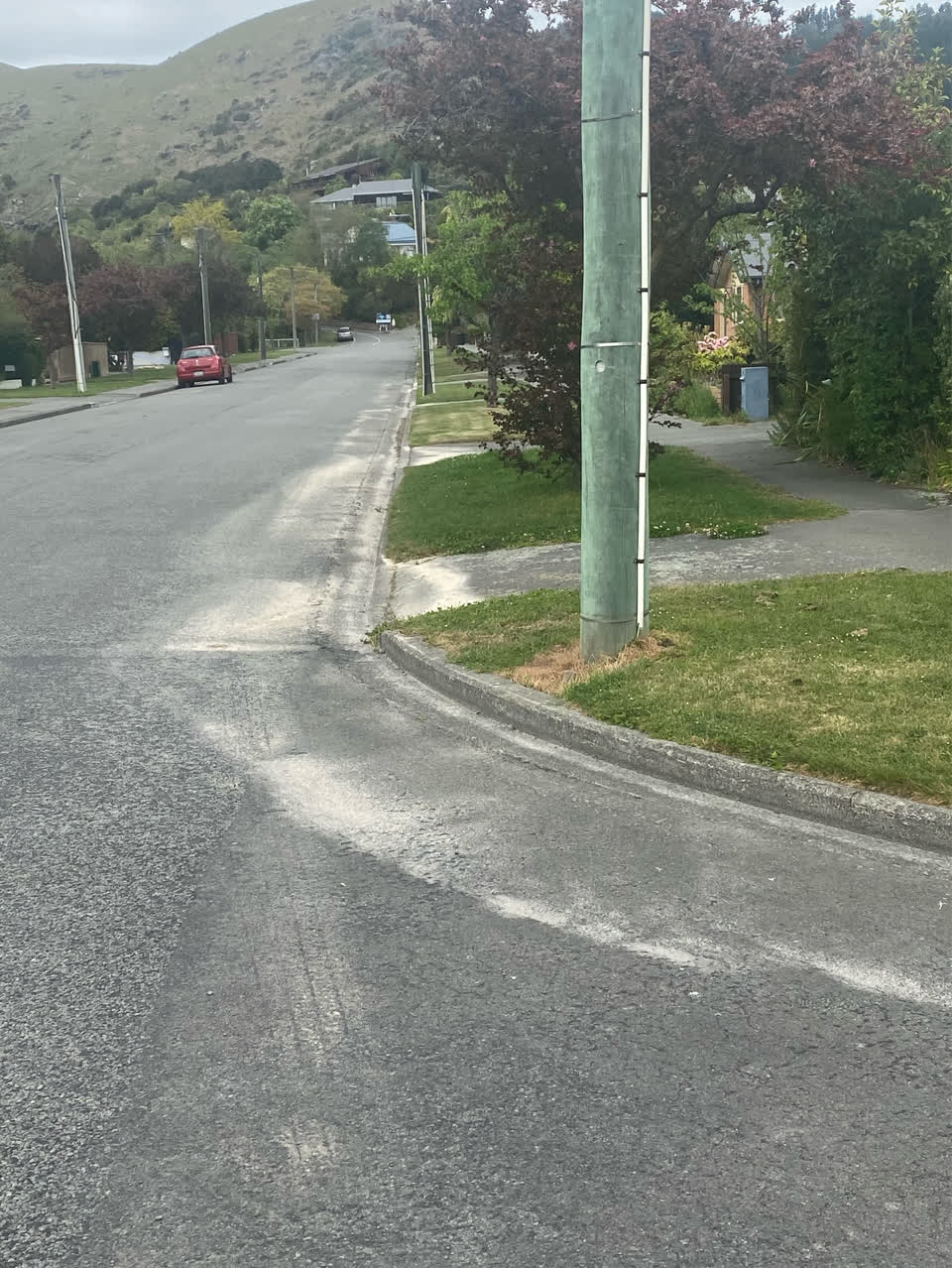 The photograph attached to this pollution - general report