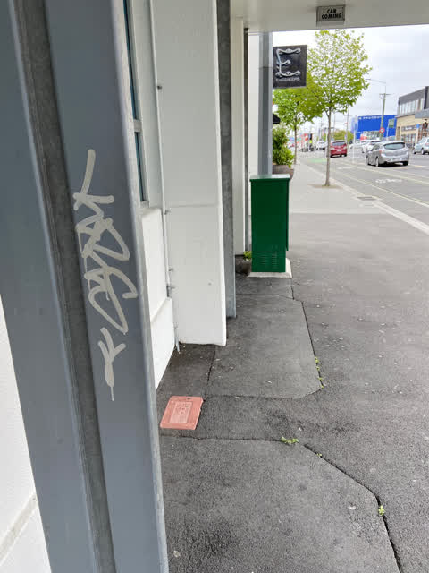Graffiti — a report photo