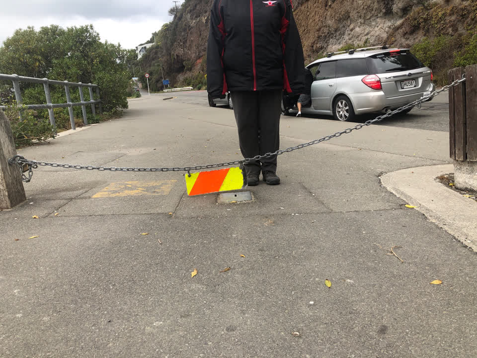 The photograph attached to this general request report