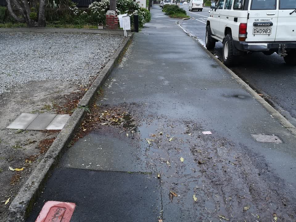 The photograph attached to this water supply report