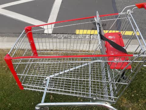 General - Abandoned Trolley, a report photo