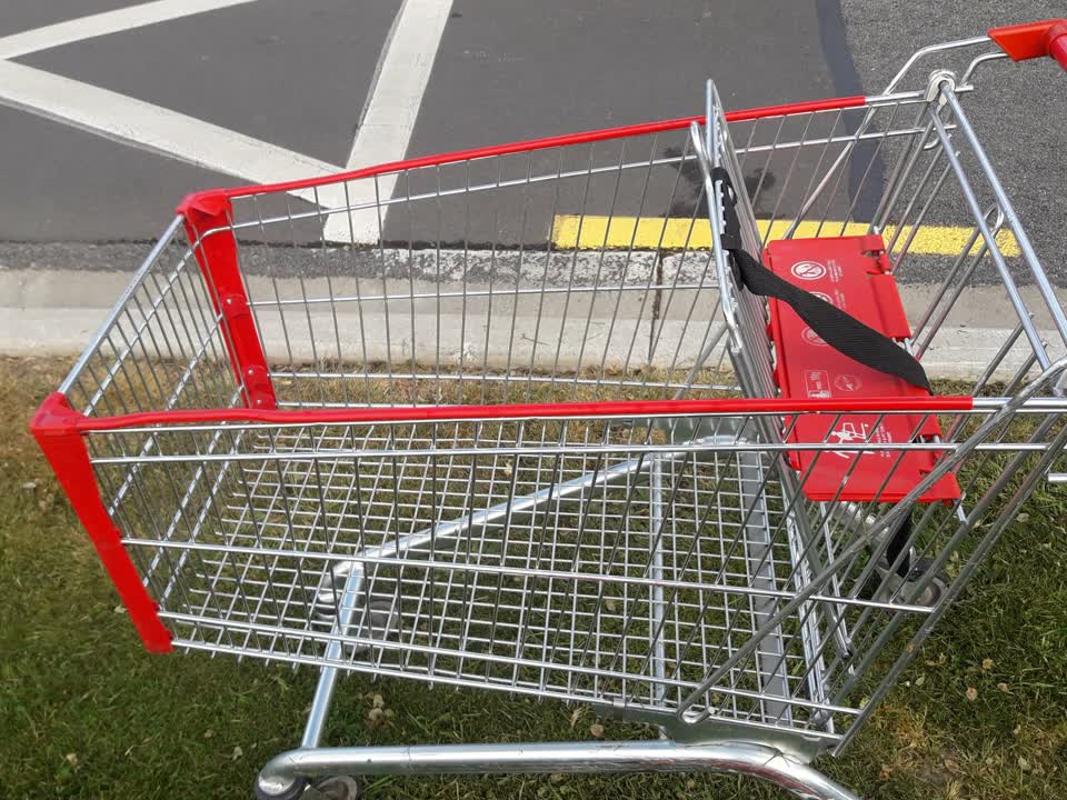 The photograph attached to this general - abandoned trolley report