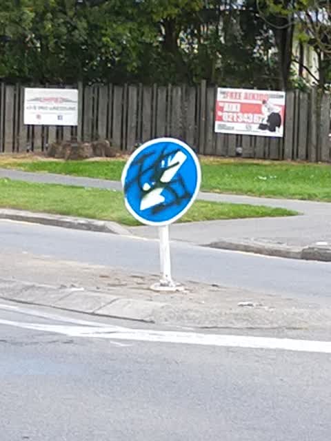 Graffiti, a report photo