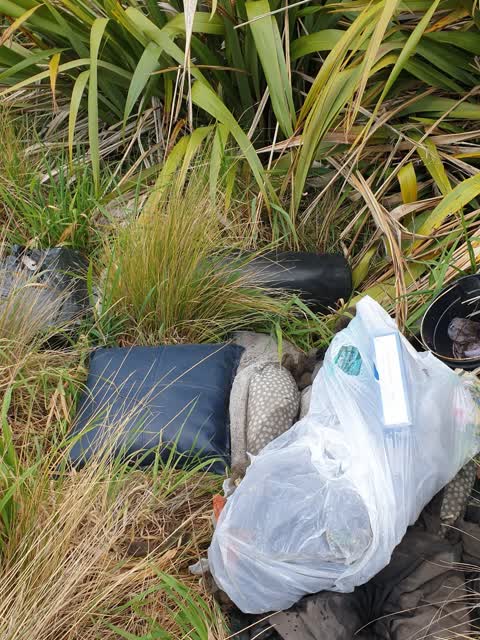 Dumped Rubbish — a report photo