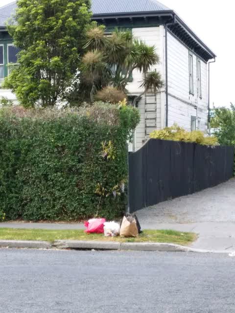 Dumped Rubbish — a report photo