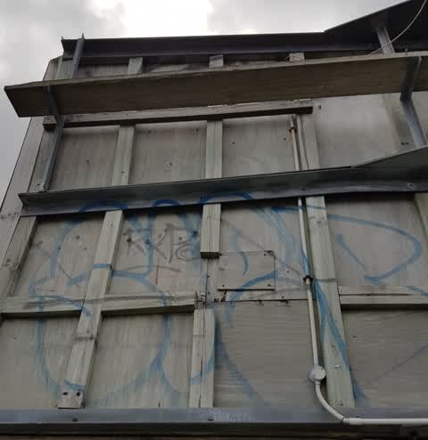 Graffiti, a report photo