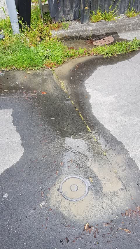 Water Leak, a report photo