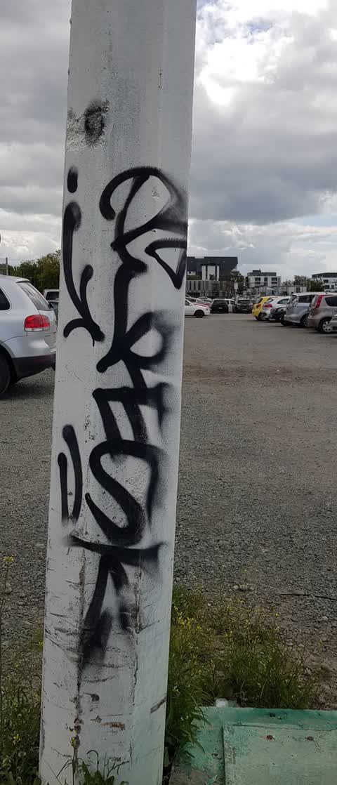 Graffiti — a report photo