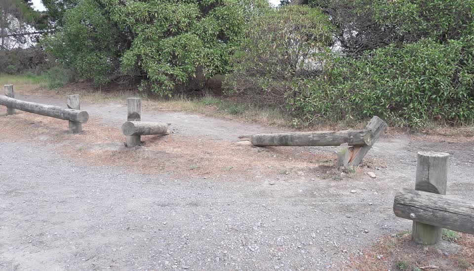 The photograph attached to this parks report