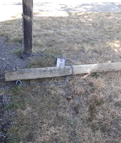 Parks, a report photo
