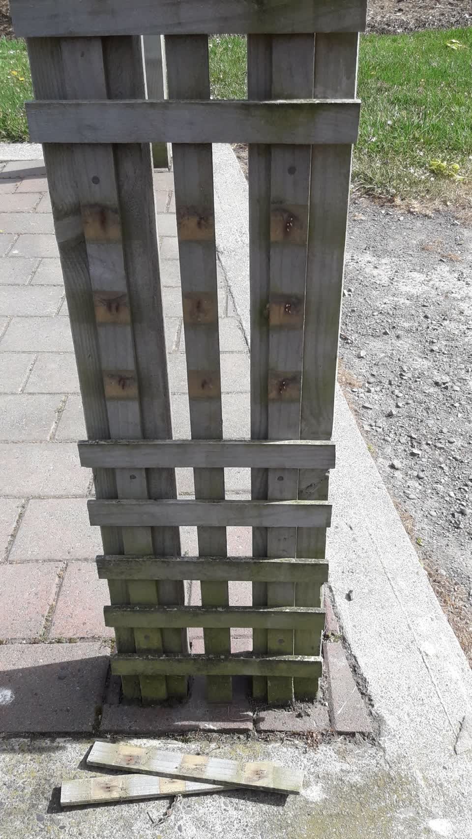 The photograph attached to this parks report