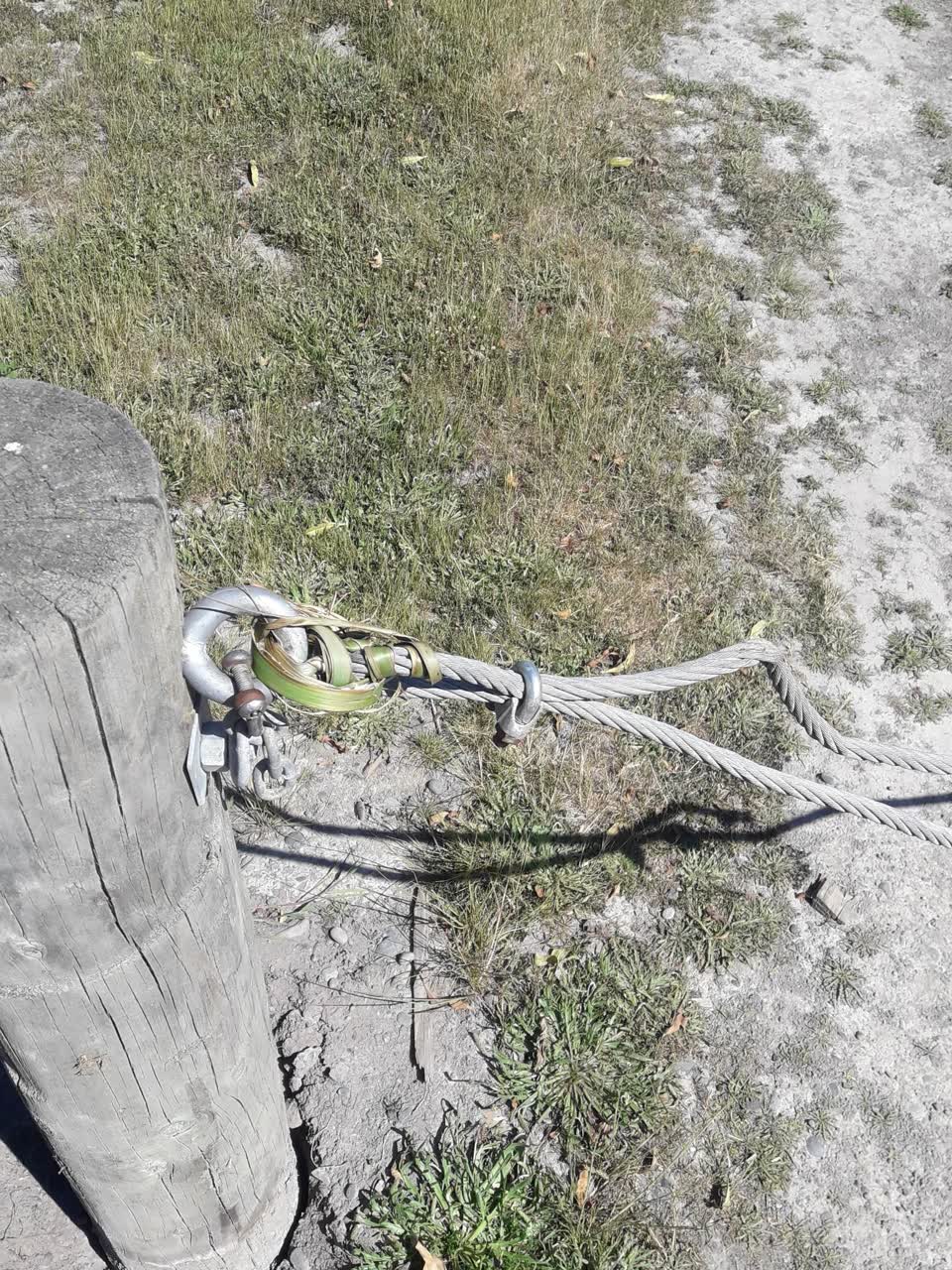 The photograph attached to this parks report