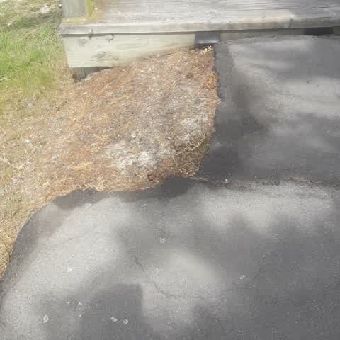 Pavement - Damaged, a report photo