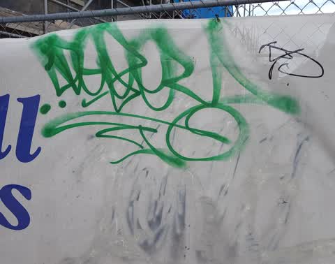 Graffiti — a report photo