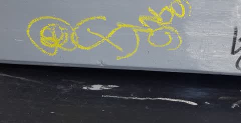 Graffiti — a report photo
