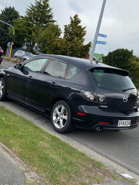 Hazard, vehicle, a report photo