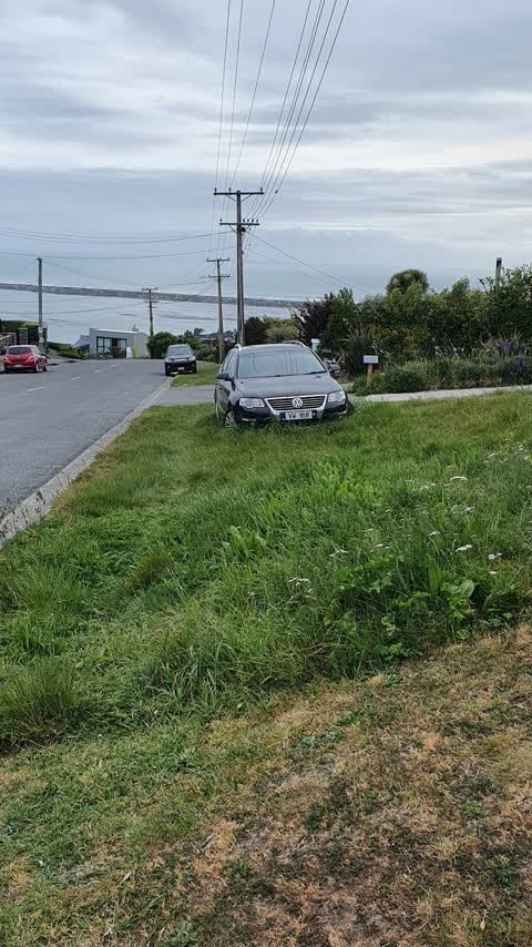 Hazard, vehicle, a report photo