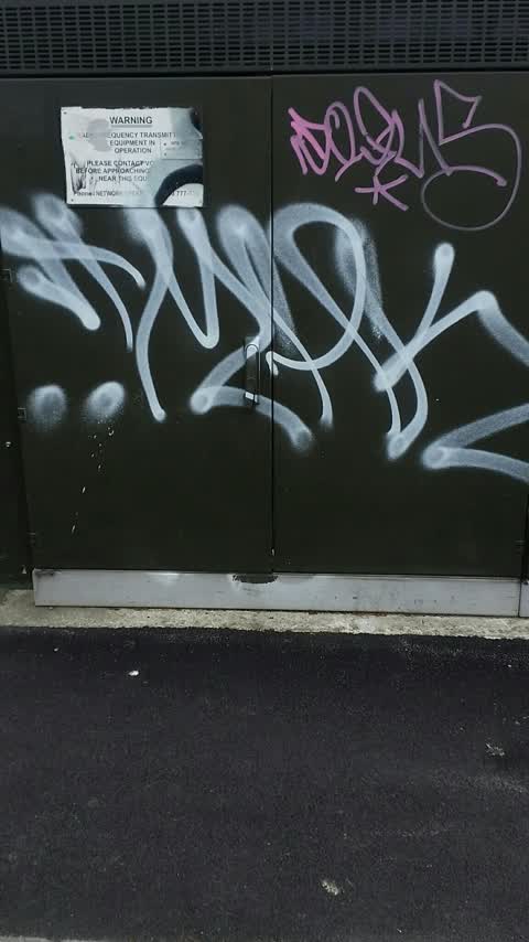 Vandalism - General, a report photo