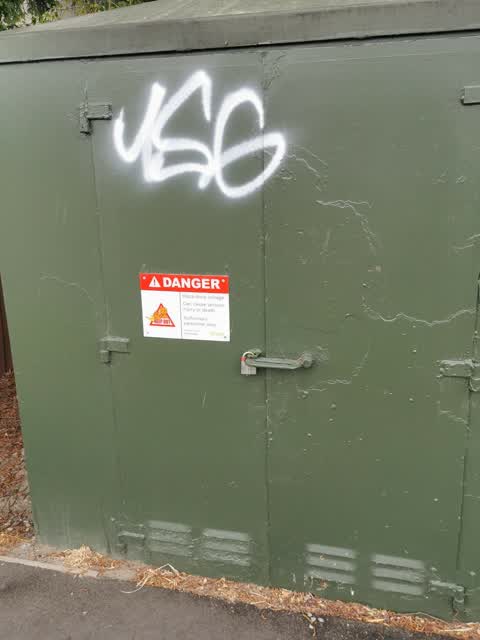 Graffiti, a report photo