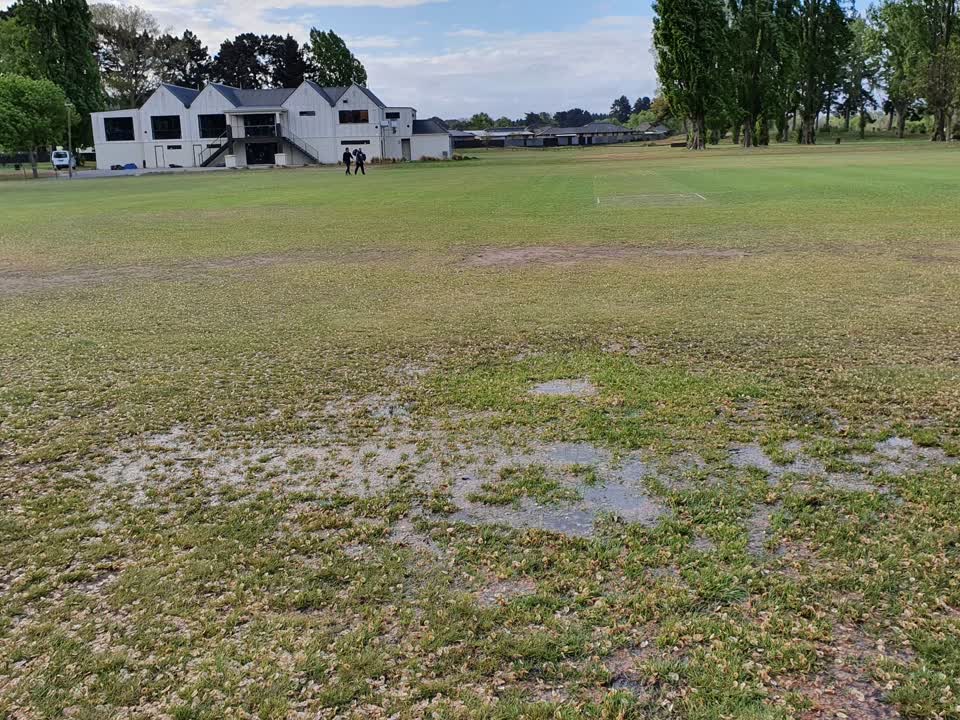 The photograph attached to this water leak report