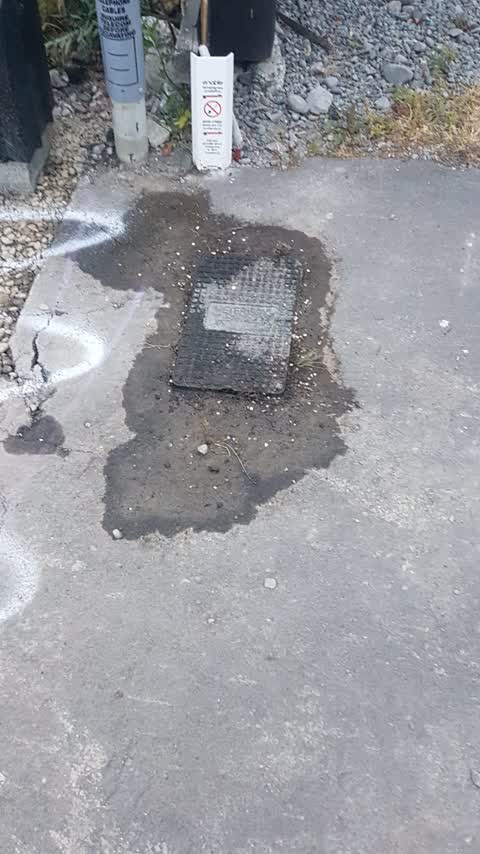 Water Leak, a report photo