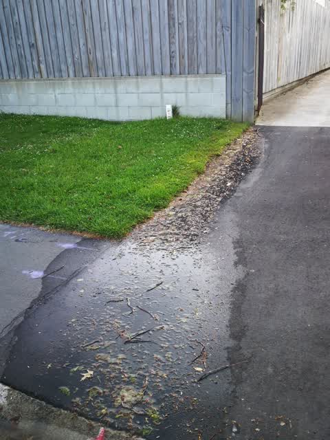 Water Leak, a report photo