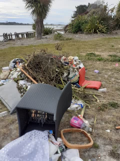 Dumped Rubbish — a report photo