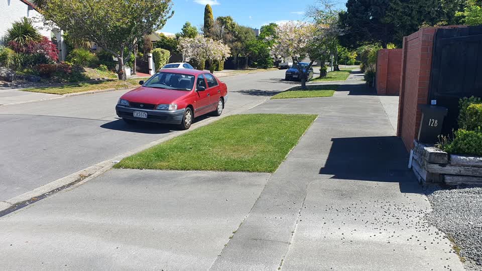 The photograph attached to this wastewater/stormwater report