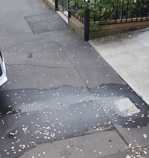 Water Leak, a report photo