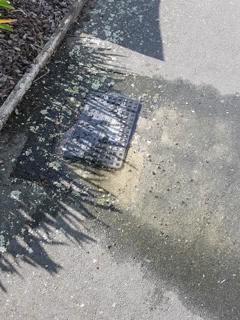 Water Leak, a report photo