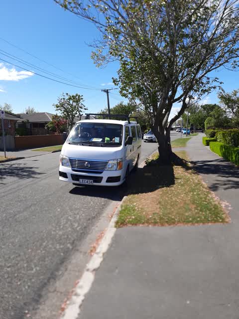 Hazard, vehicle, a report photo
