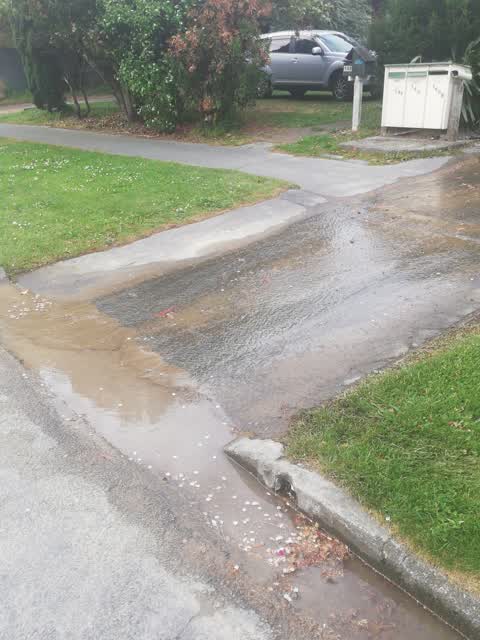 Water Leak, a report photo