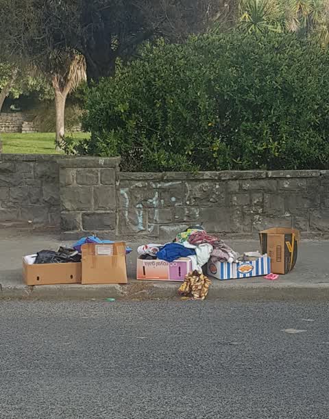 Dumped Rubbish, a report photo