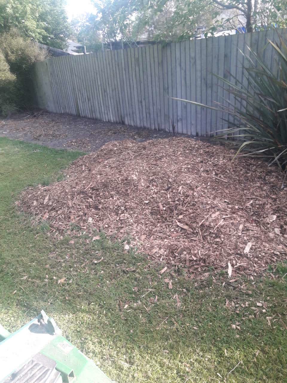 The photograph attached to this parks report
