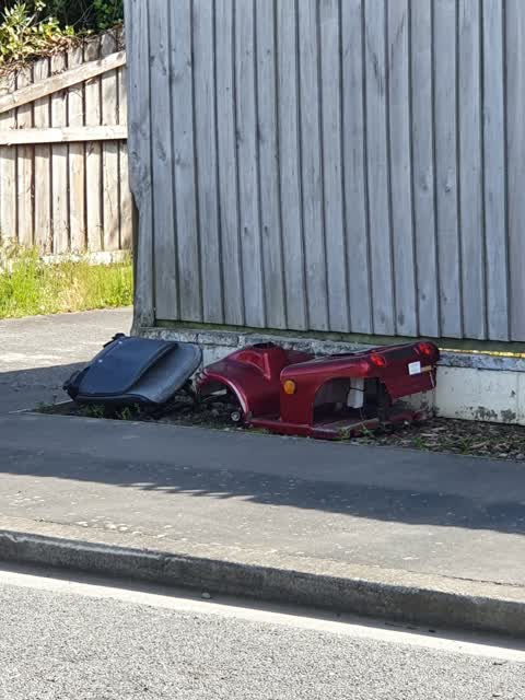 Dumped Rubbish — a report photo