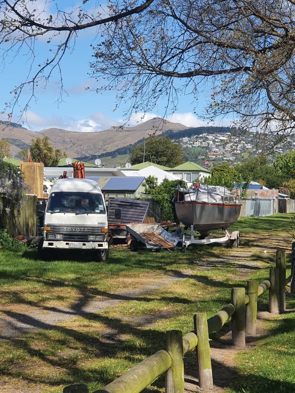 The photograph attached to this parks report