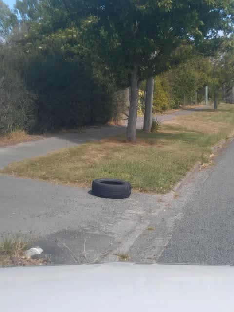 Dumped Rubbish, a report photo