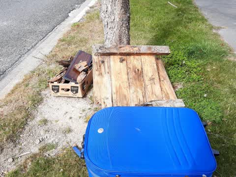 Dumped Rubbish — a report photo