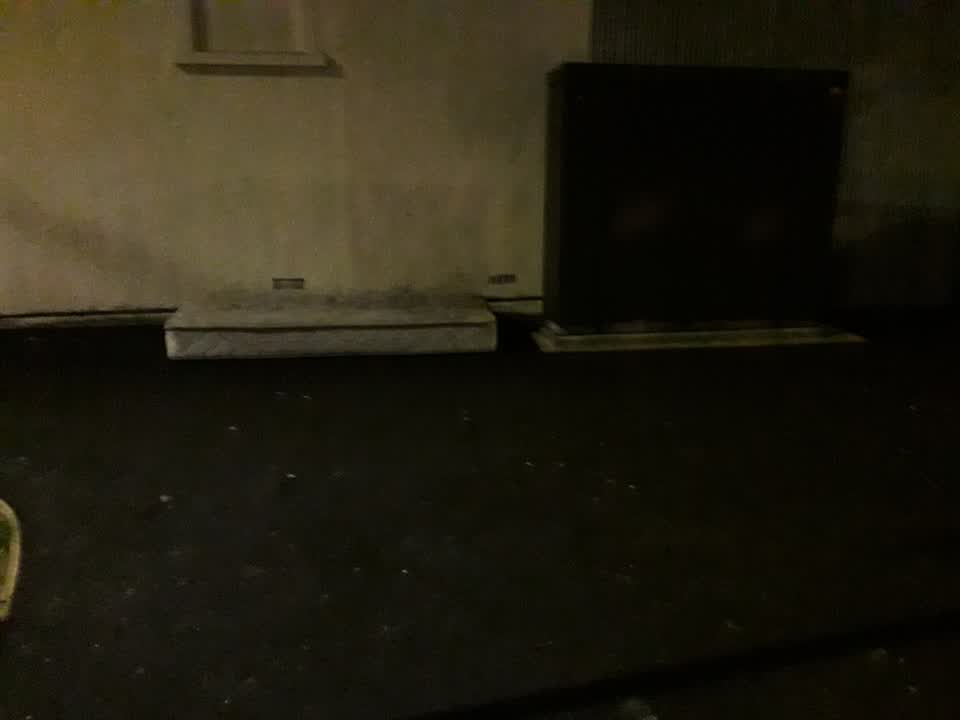 The photograph attached to this dumped rubbish report